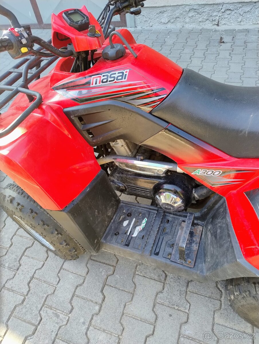 Čtyřkolka Masai 300