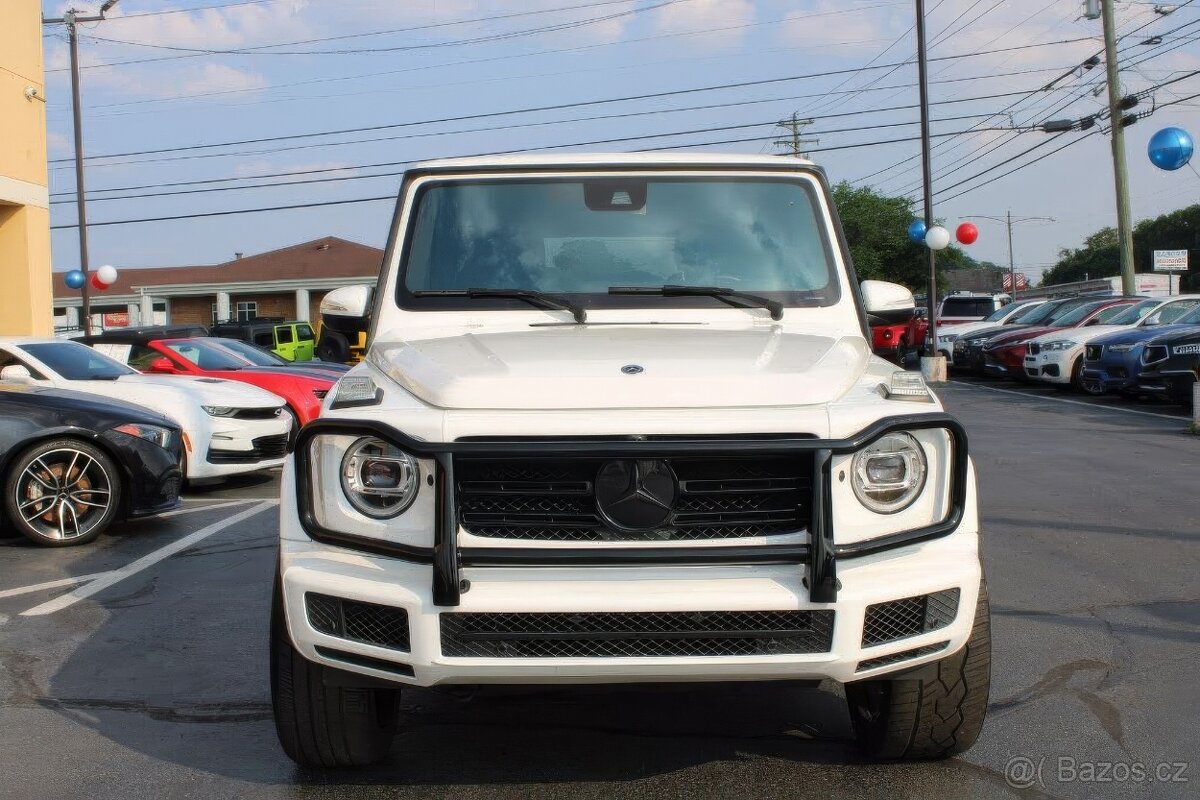 2020 Mercedes-Benz G-Class G 550 4MATIC 4.0