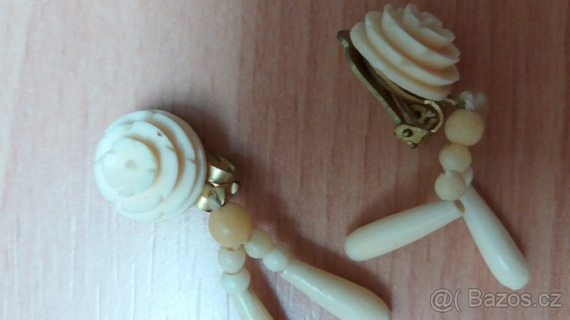 Náhrdelník,naušnice,brože - 3