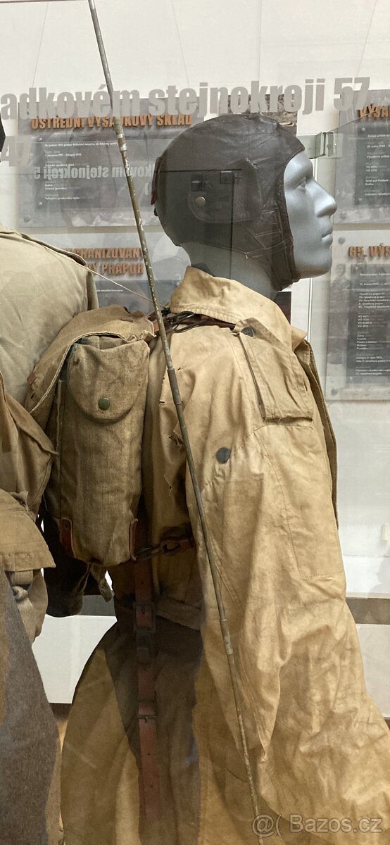 Čsla, výsadkář, Krátký kabát, rok 1951 - 3