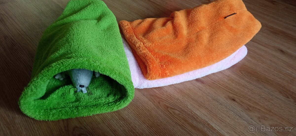 Pelíšek pro fretky, morčata, drobné hlodavce - 3