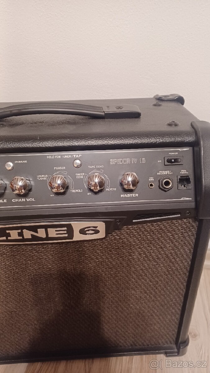 Kytarové kombo spider IV 15 Line 6 - 3