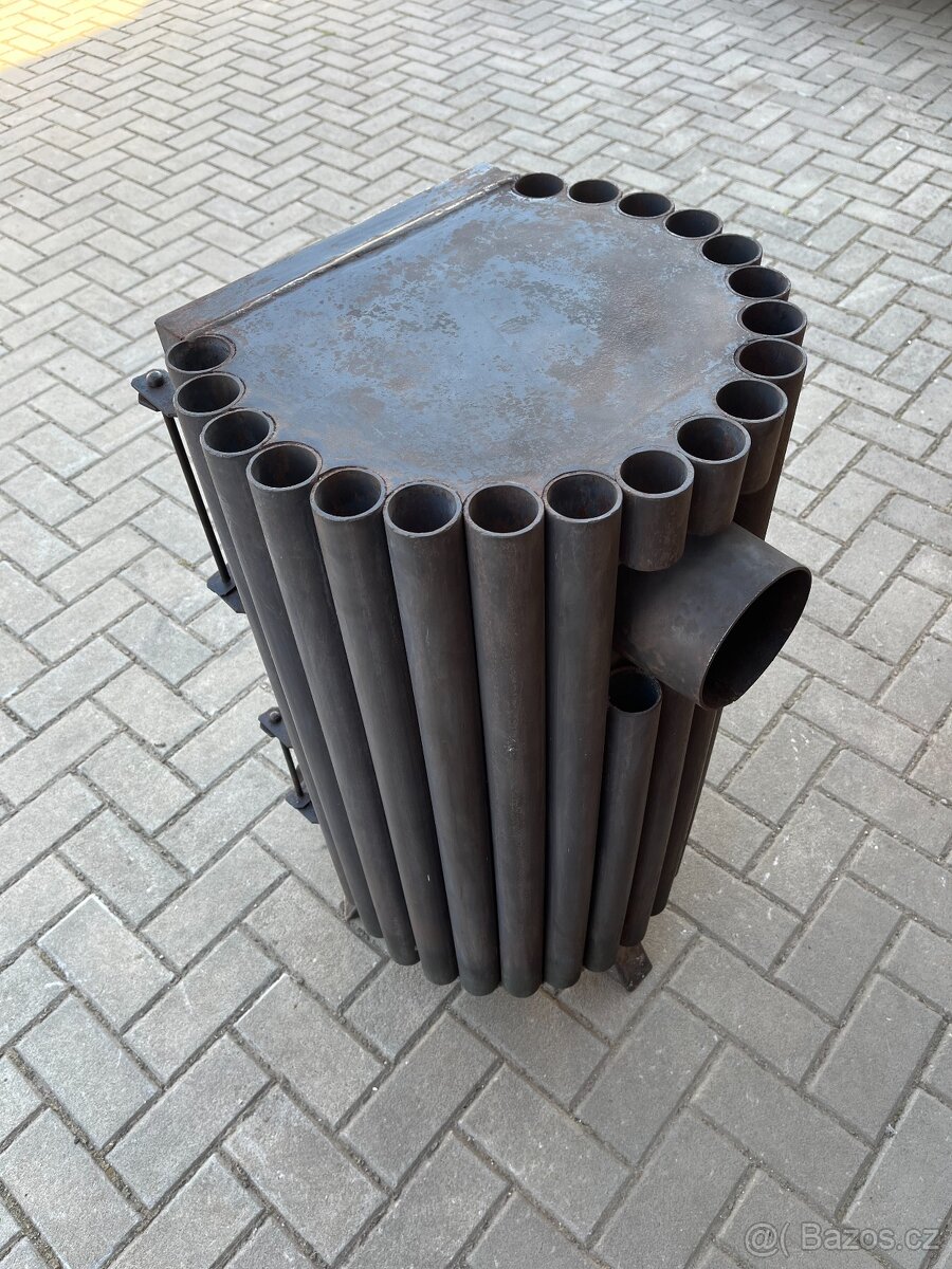 Teplovzdušná kamna - 3