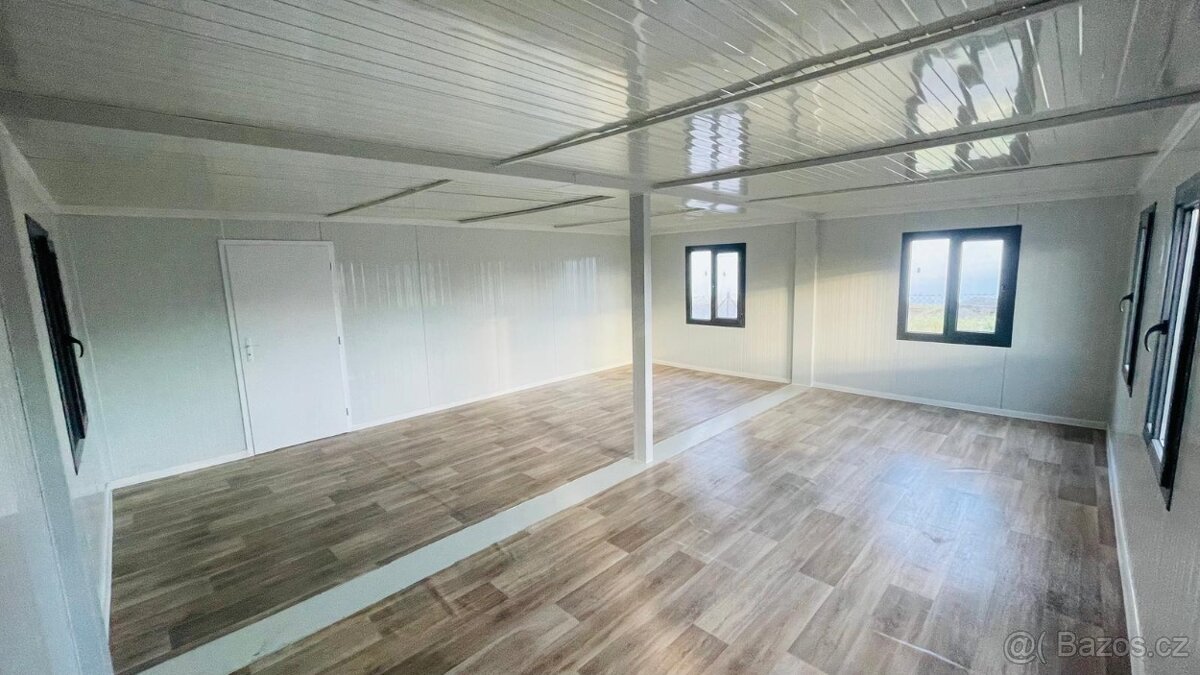 Obytný kontejner 9x7. vhodný jako zahradní domek - 3