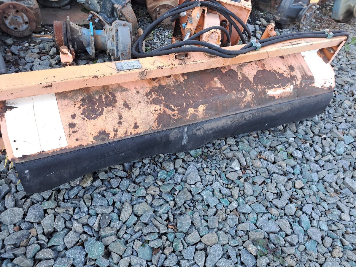 Beilhack čelní otočné zametací koště - 3