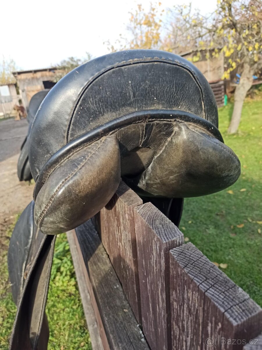 univerzální anglické sedlo Loesdau - 3