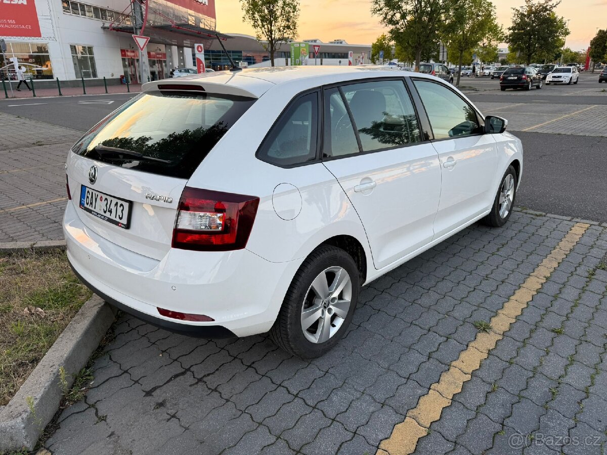 Škoda Rapid 1.4 TDI, odpočet DPH - 3