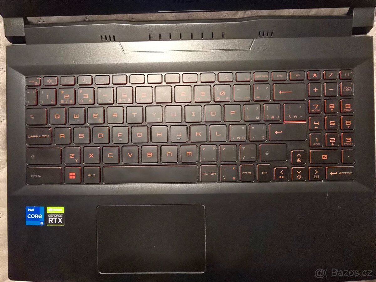 MSI Katana GF66 - 3