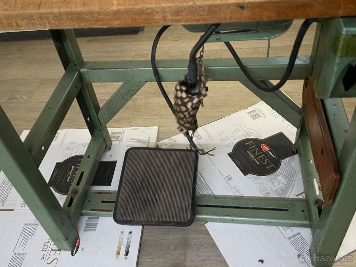 Průmyslový šicí stroj Textima - 3