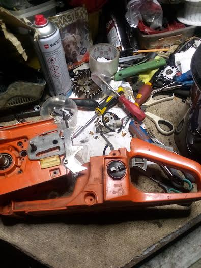 motorova pila husqvarna 61 - 3