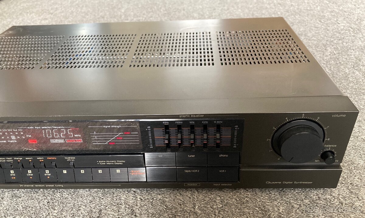 Audio receiver Technics SA-160 - 3