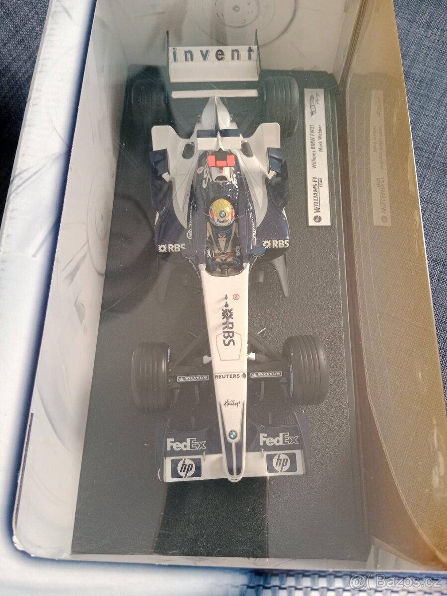 F1 BMW Williams FW27 - 3