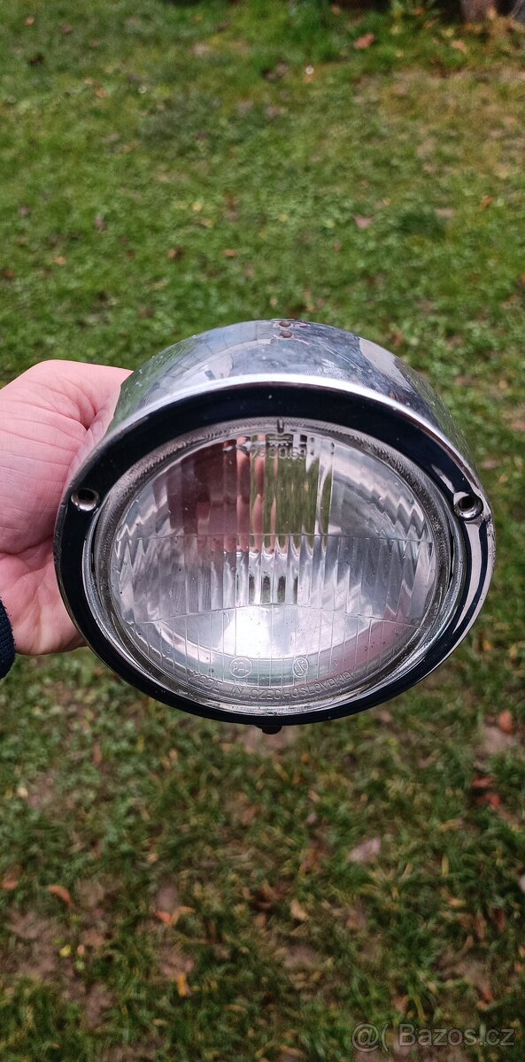 Přední Světlo Jawa Mustang 23 - 3