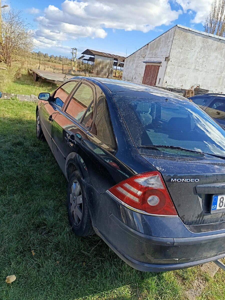 Ford Mondeo MK3 2006 2.0 85kw - 3