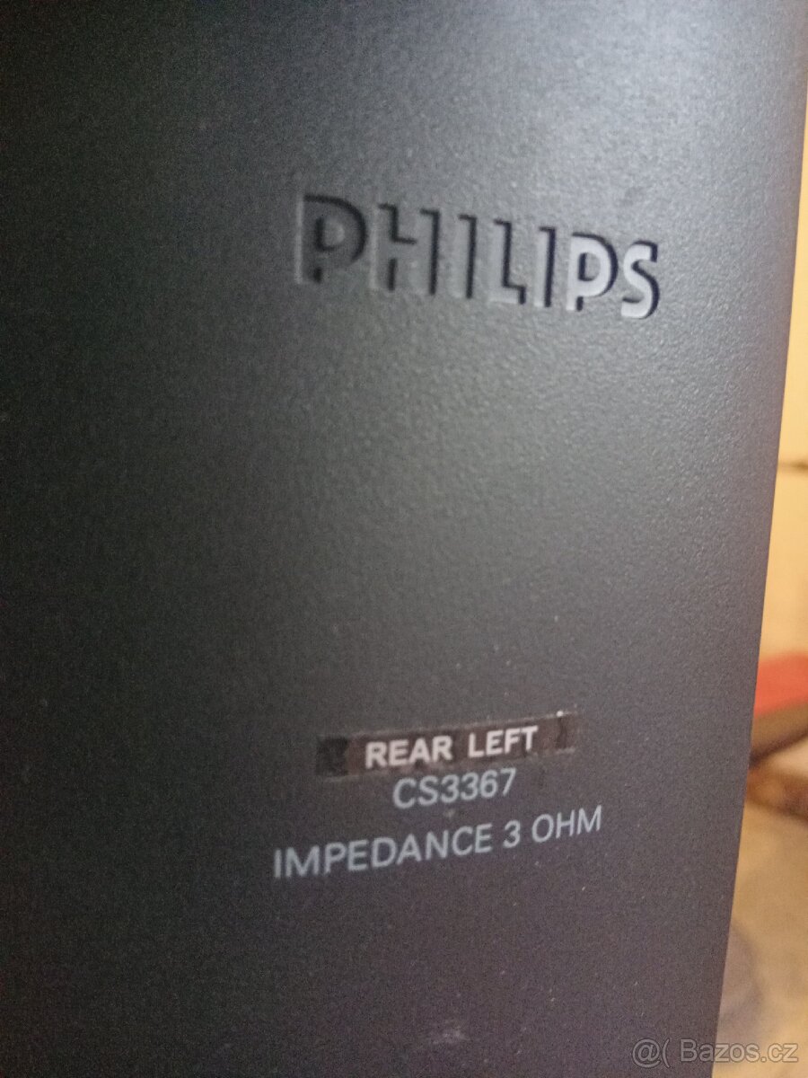 Sloupové reproduktory Philips - 3