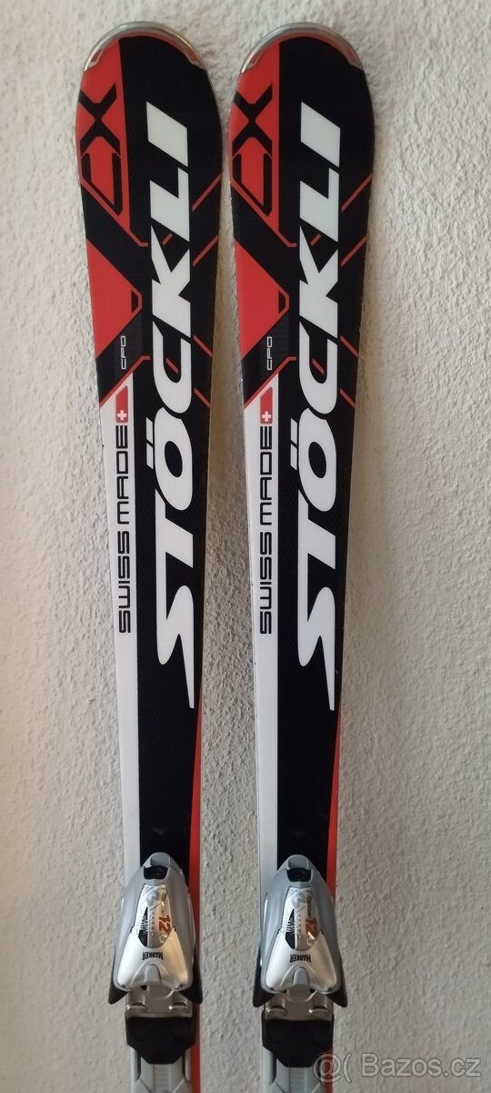 Stockli Cx super stav 163 cm.jen 3.900,- - 3