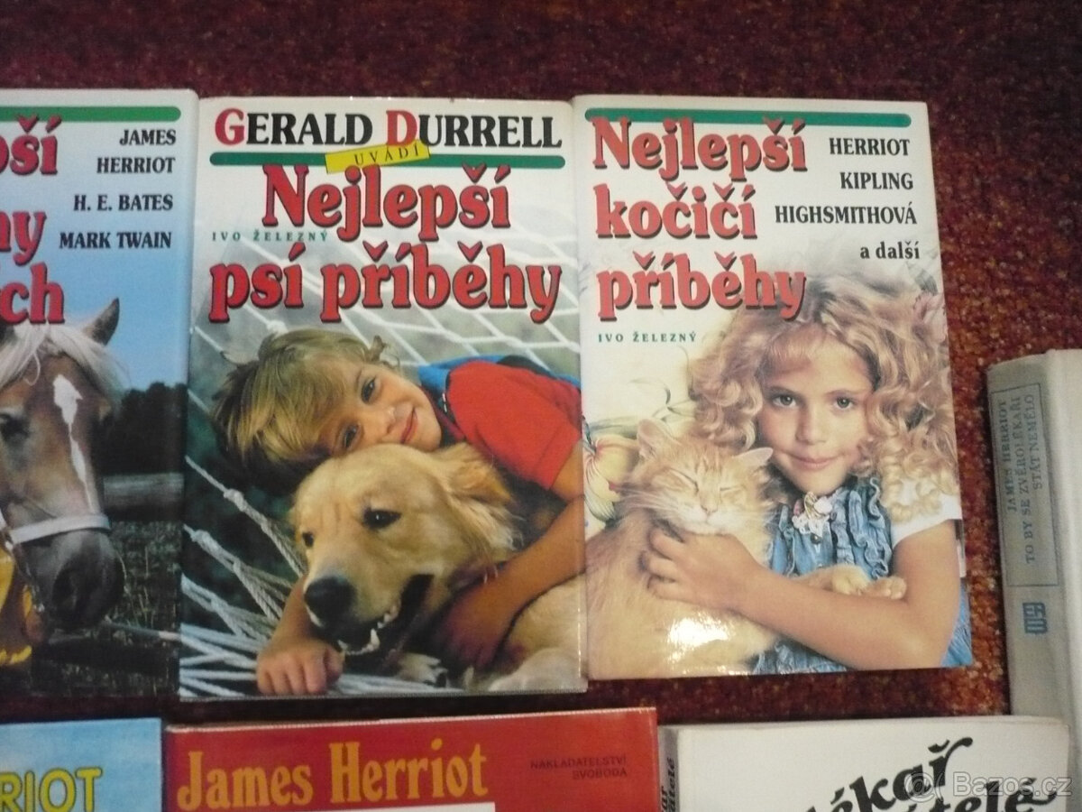 9 x James Herriot - 3