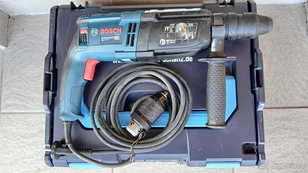 Kombinované kladivo Bosch - 3