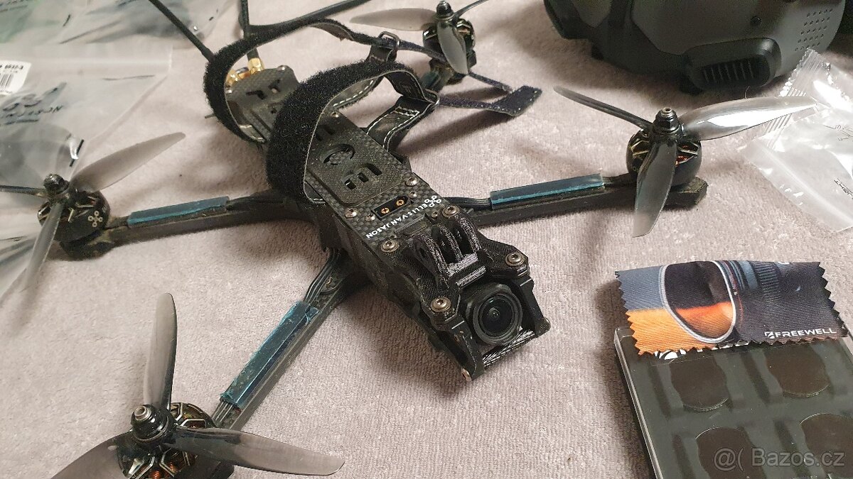 FPV dron iFlight BOB57 - 6-inch dron s vybavením - 3