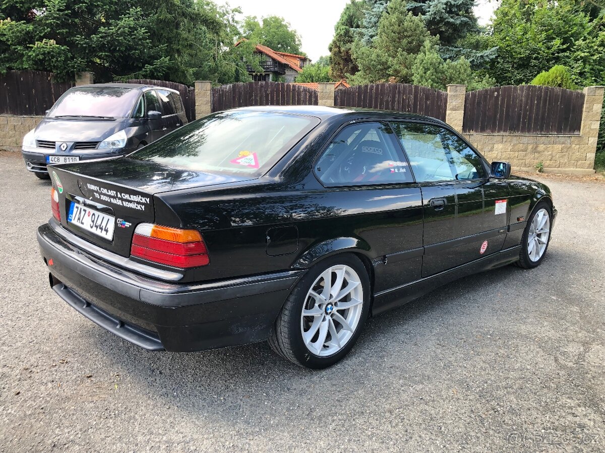 Bmw e36 V8, závodní - 3