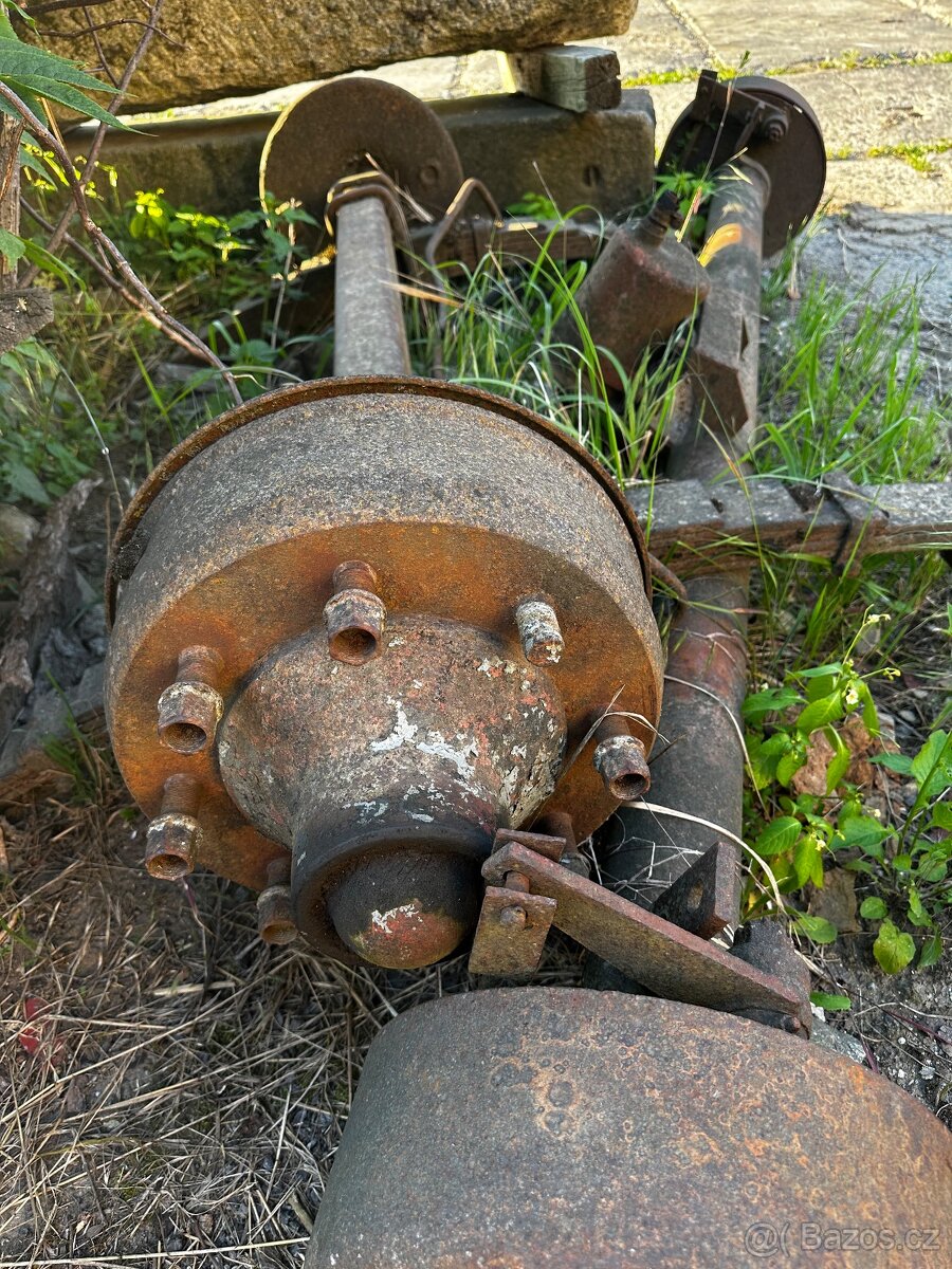 Prodám 2 nápravy - 3