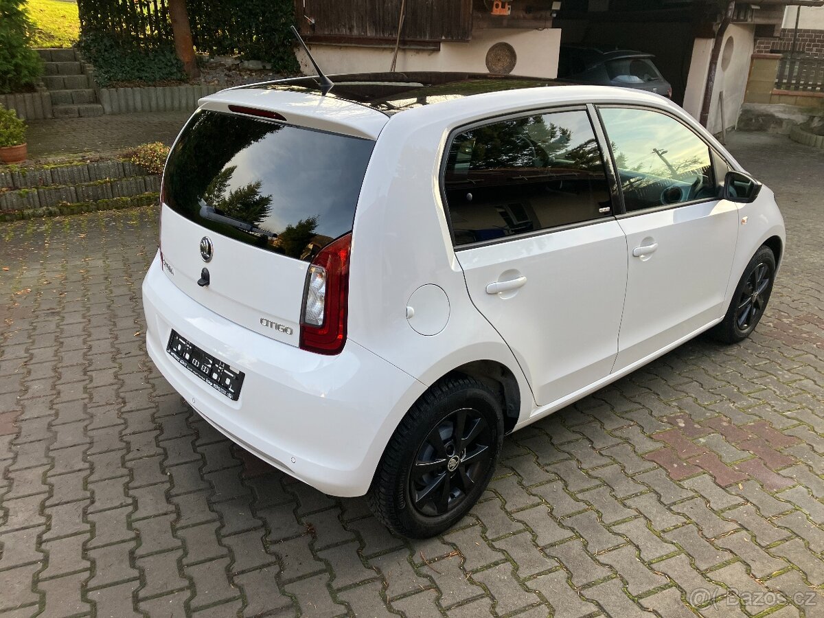 Škoda Citigo 1.0 44 kW CLEVER, PARK.SEN,VYHŘ.SED.DIGI.KLIMA - 3