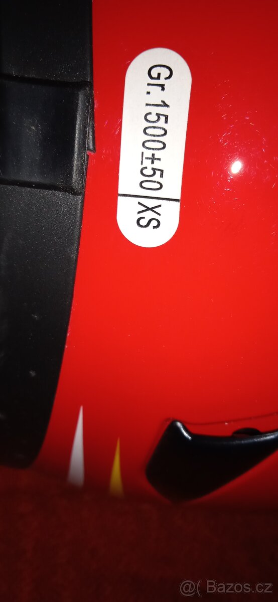 moto ATV, cross helma MX - 3