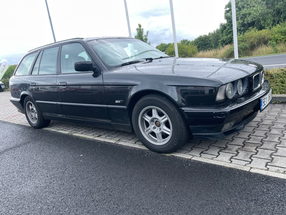 BMW E34 2.5 TDS - 3