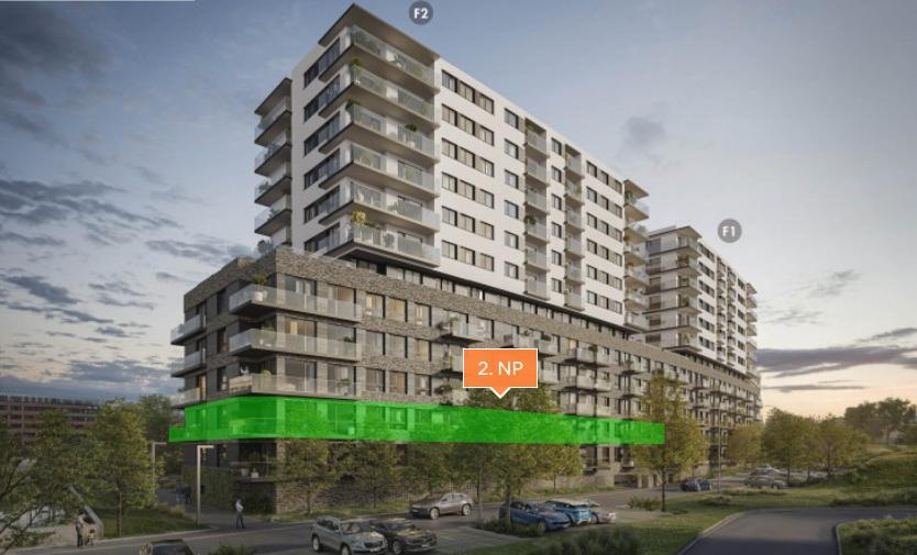 Prodej bytu 1+kk - 3