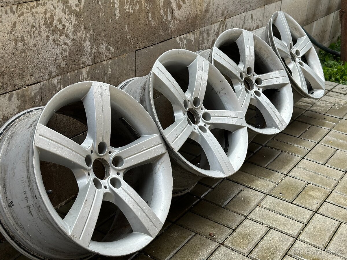 BMW 3. série – originální 19″ alu kola (5×120) – stav lehké - 3