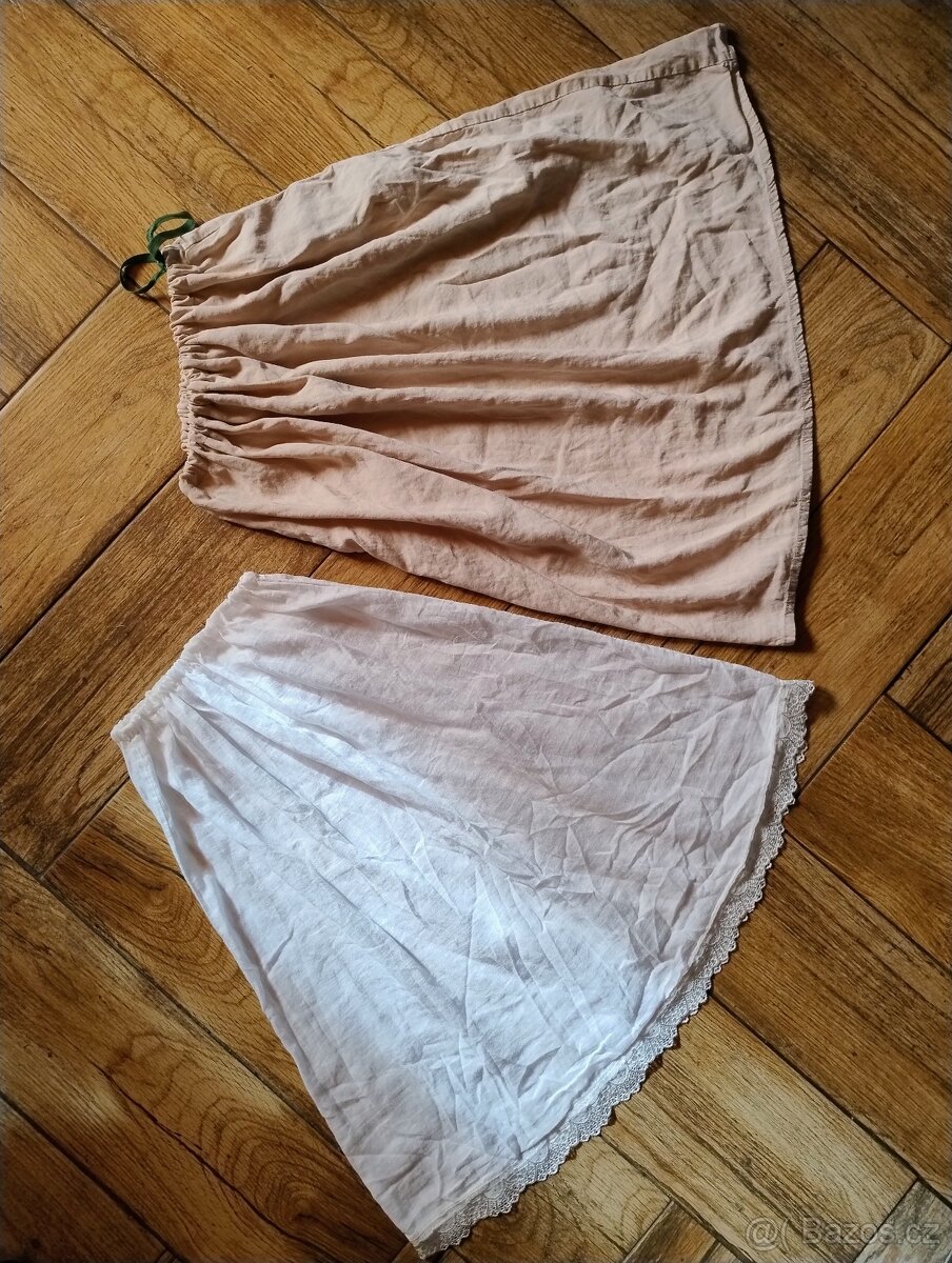 kostým dívčí středověk LARP - 3