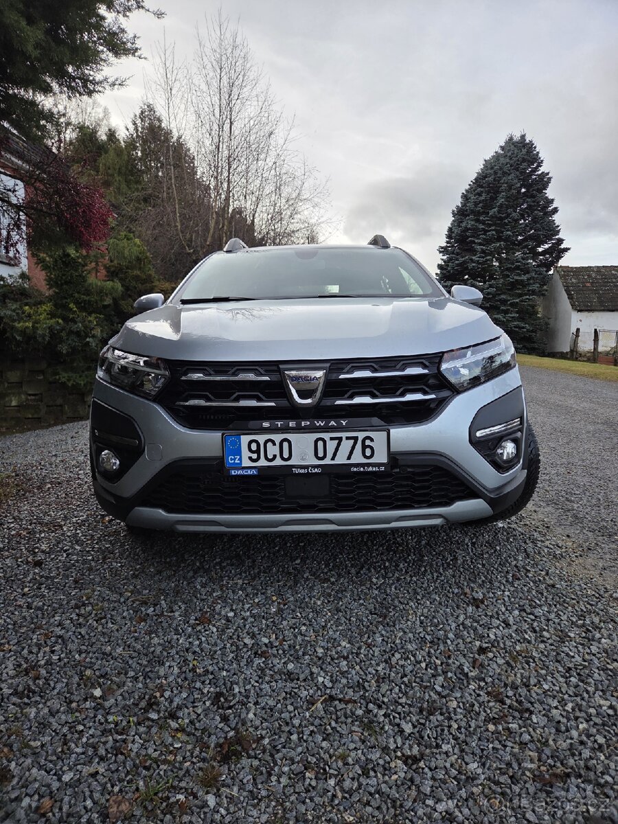 Dacia Sandero Stepway automatik DPH LPG 6/2021 - 3