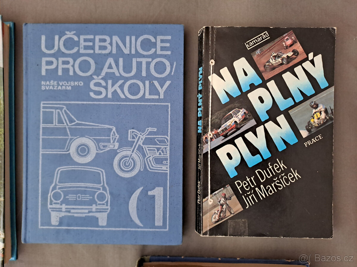 auto moto literatura ČSSR, Jawa, Škoda, Dakar, Enduro - 3