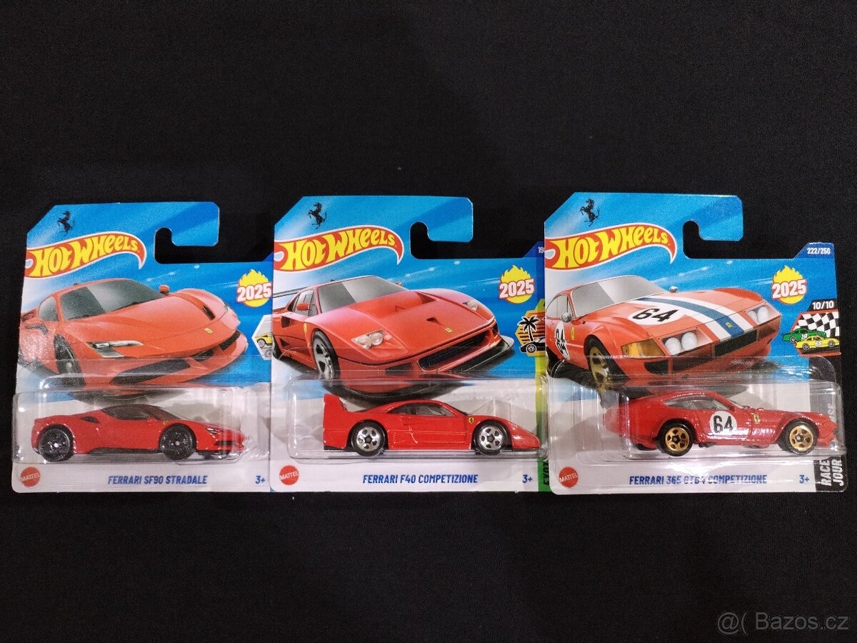 Hotwheels Ferrari F40 - 3