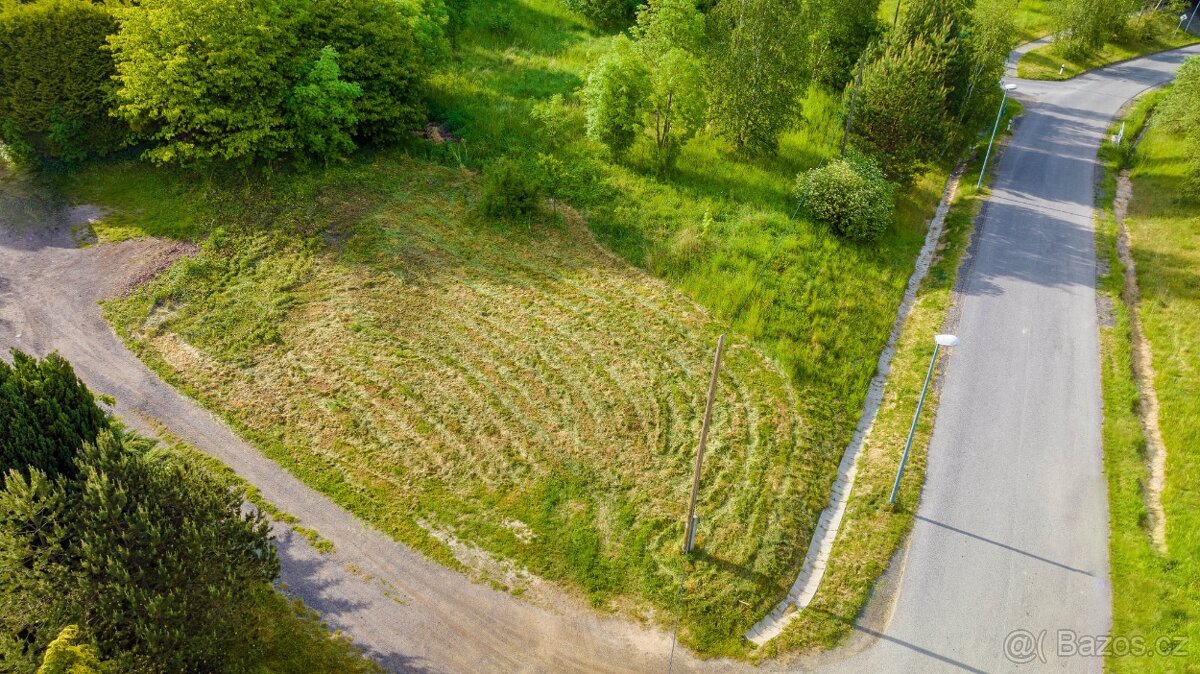 Prodej stavební parcely 648 m2 v Liberci - Machnín - 3