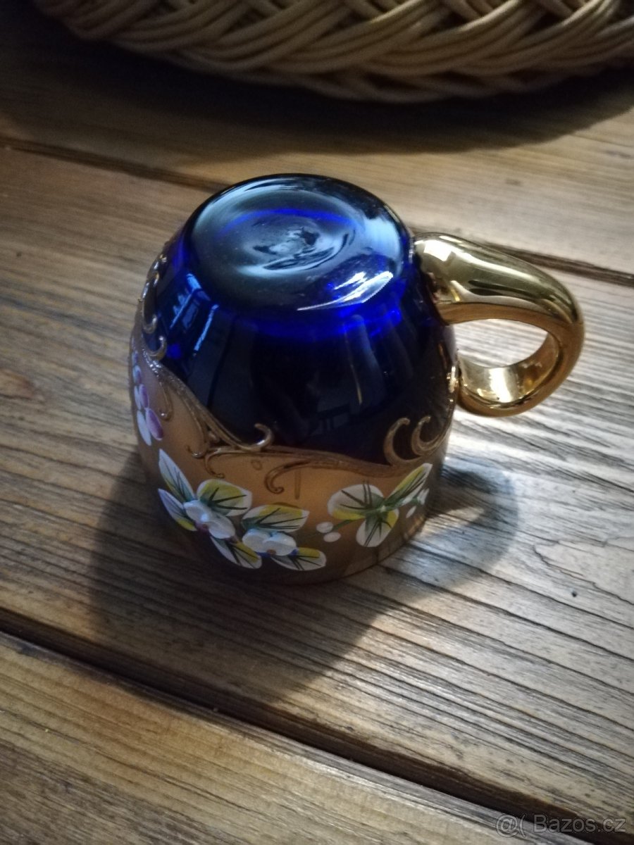 Bohemia Glass - mini hrneček - 3