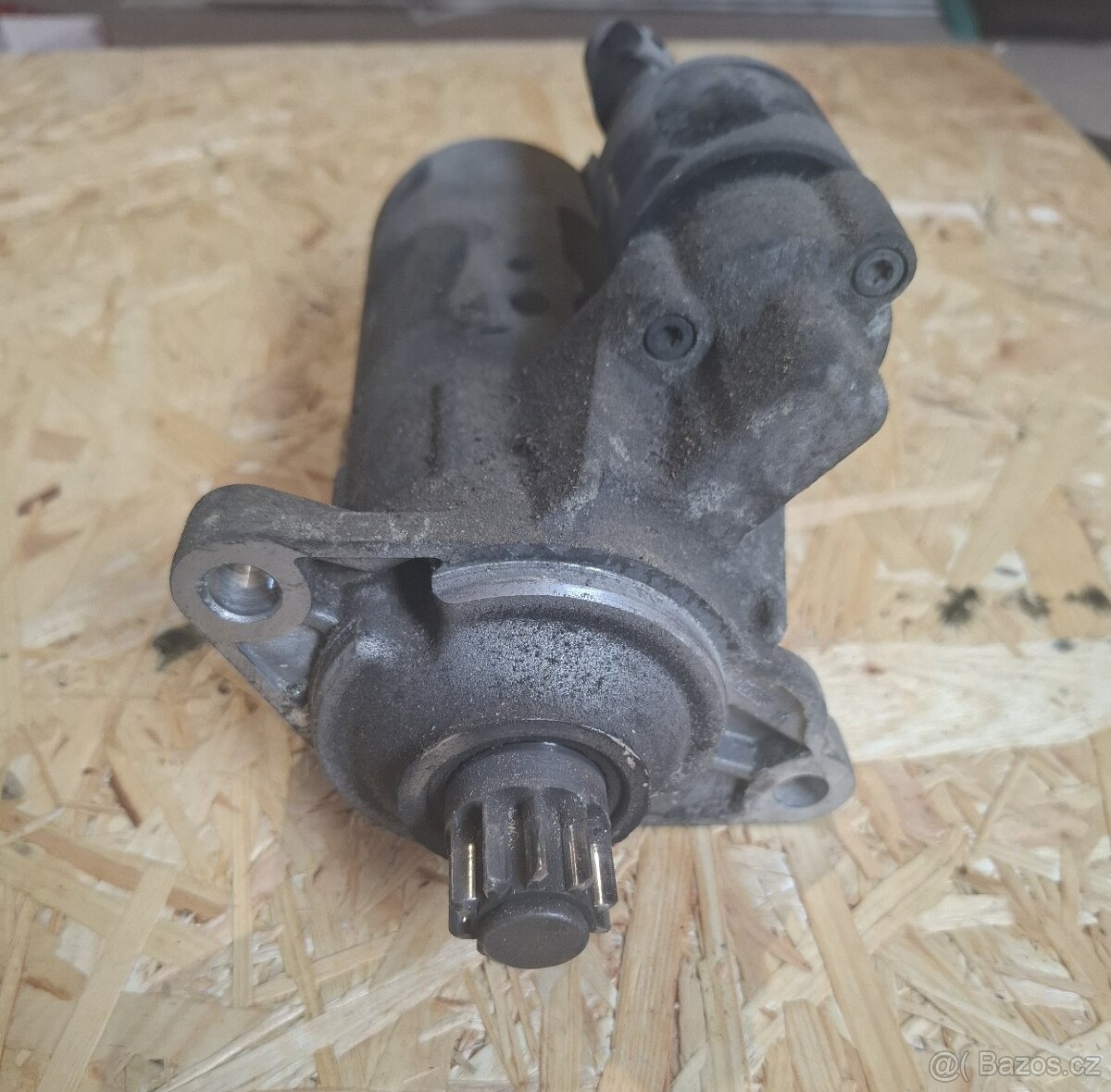 Startér 1.9 TDI , 2.0 TDI automat - 3