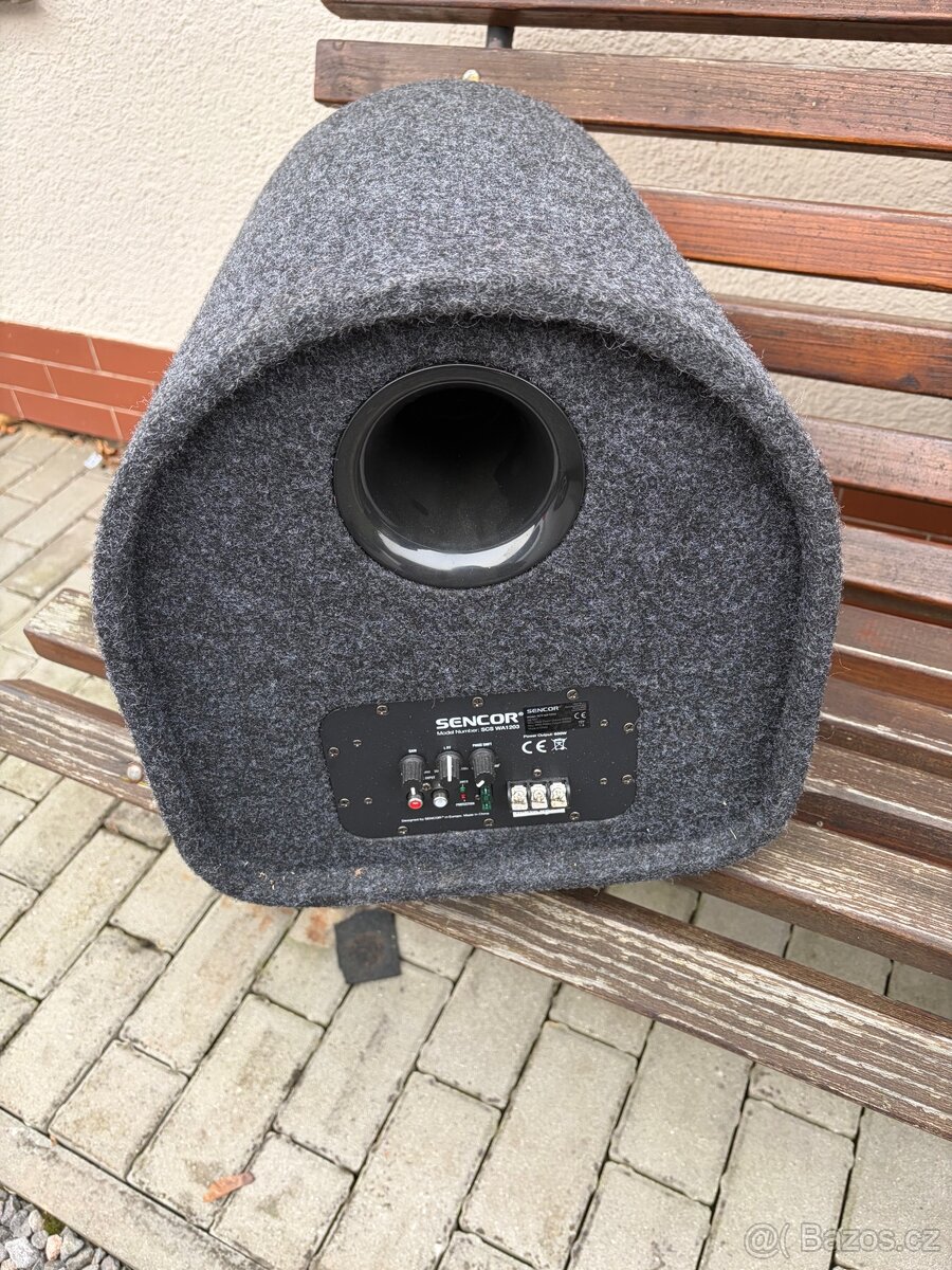 Subwoofer sencore - 3
