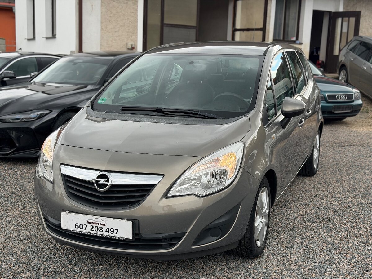 Opel Meriva 1.4i 88kw 2010 2x sada kol / SERVIS / NOVA STK - 3