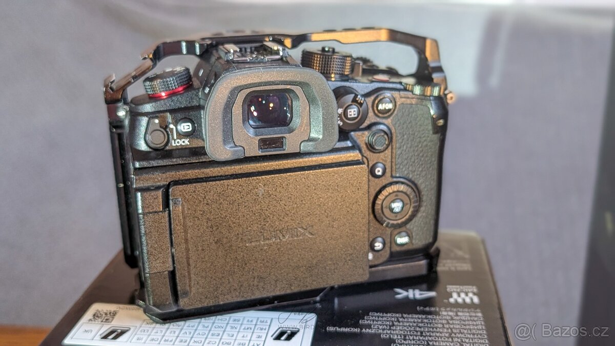 Micro 4/3 výbava, top stav, Panasonic Lumix, Olympus OM - 3