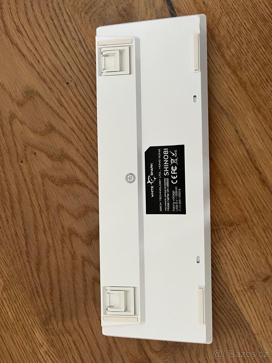 Herní klávesnice WHITE SHARK SHINOBI - 3