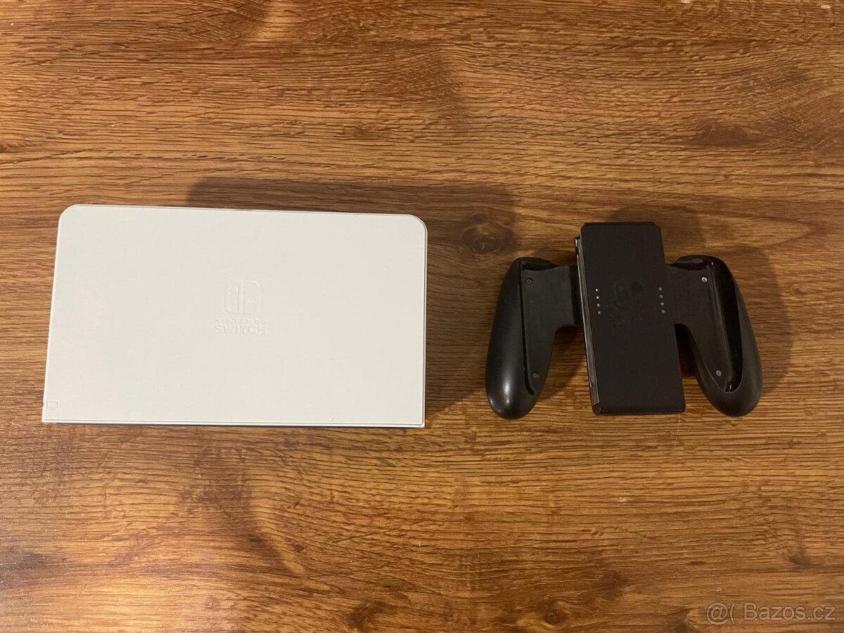 Prodám Nintendo Switch OLED – TOP stav - 3