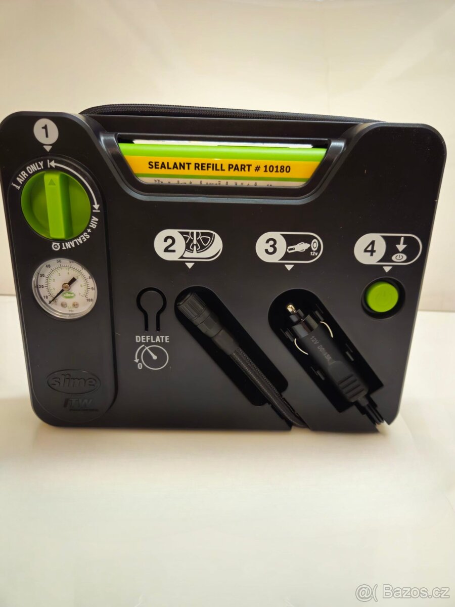 Opravná sada Slime Flat Tyre Repair Kit - 3