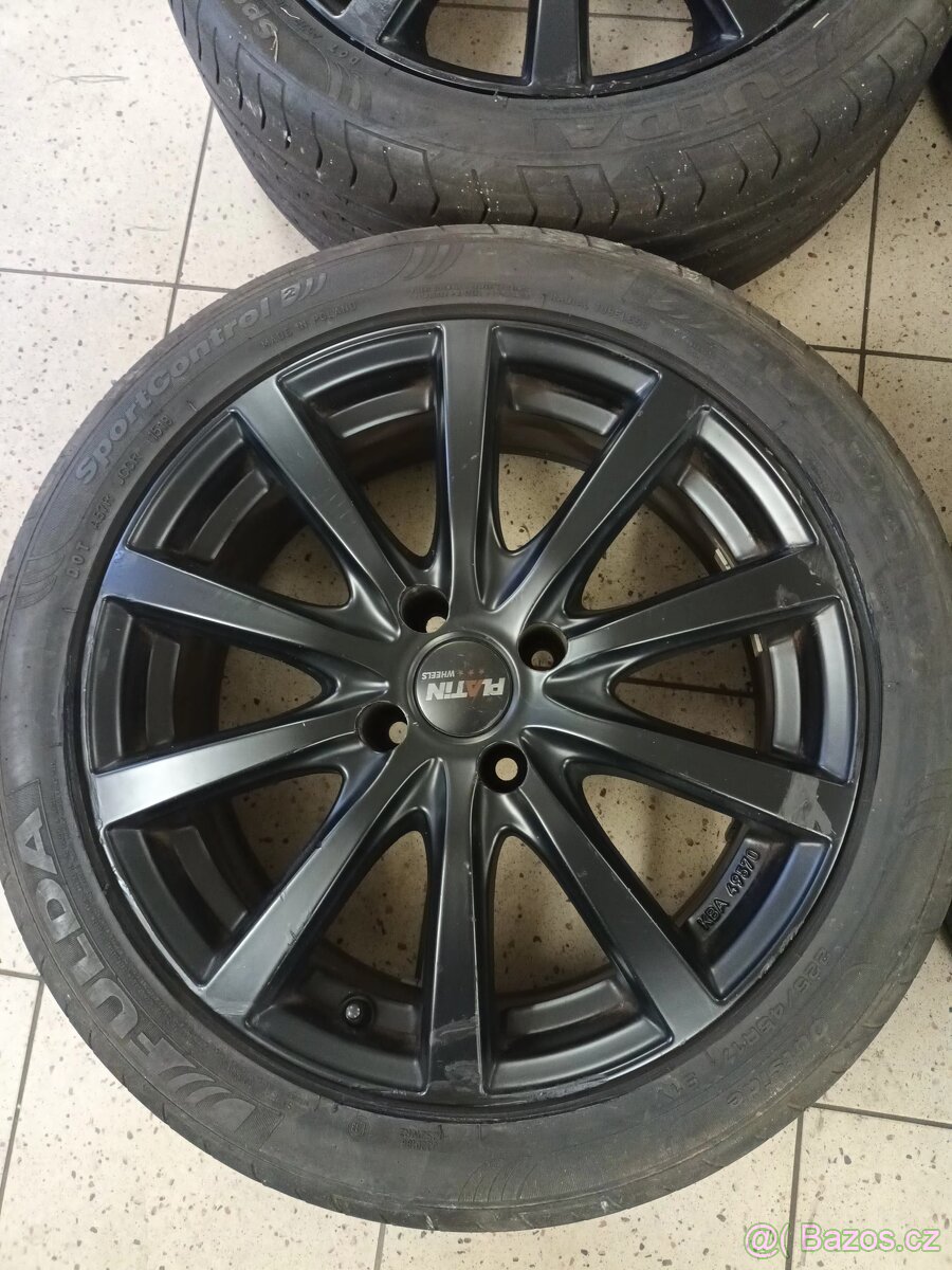 Alu kola platin 4x108 r17 - 3