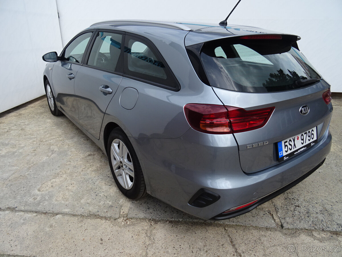 Kia Ceed 1.0i,88kW,1majČR,S.kniha,klima,89tkm - 3