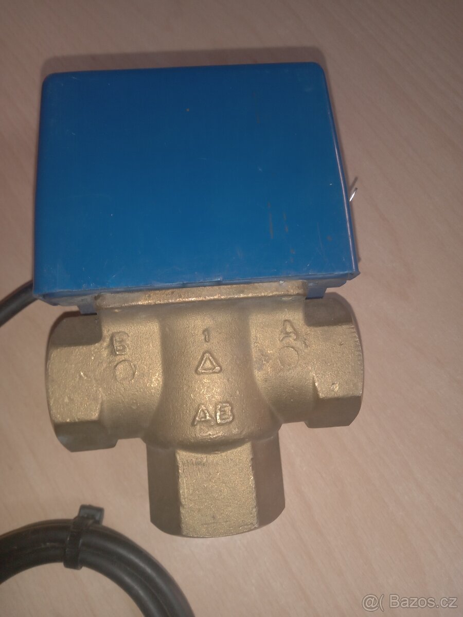 Ventil zónový trícestný - 3