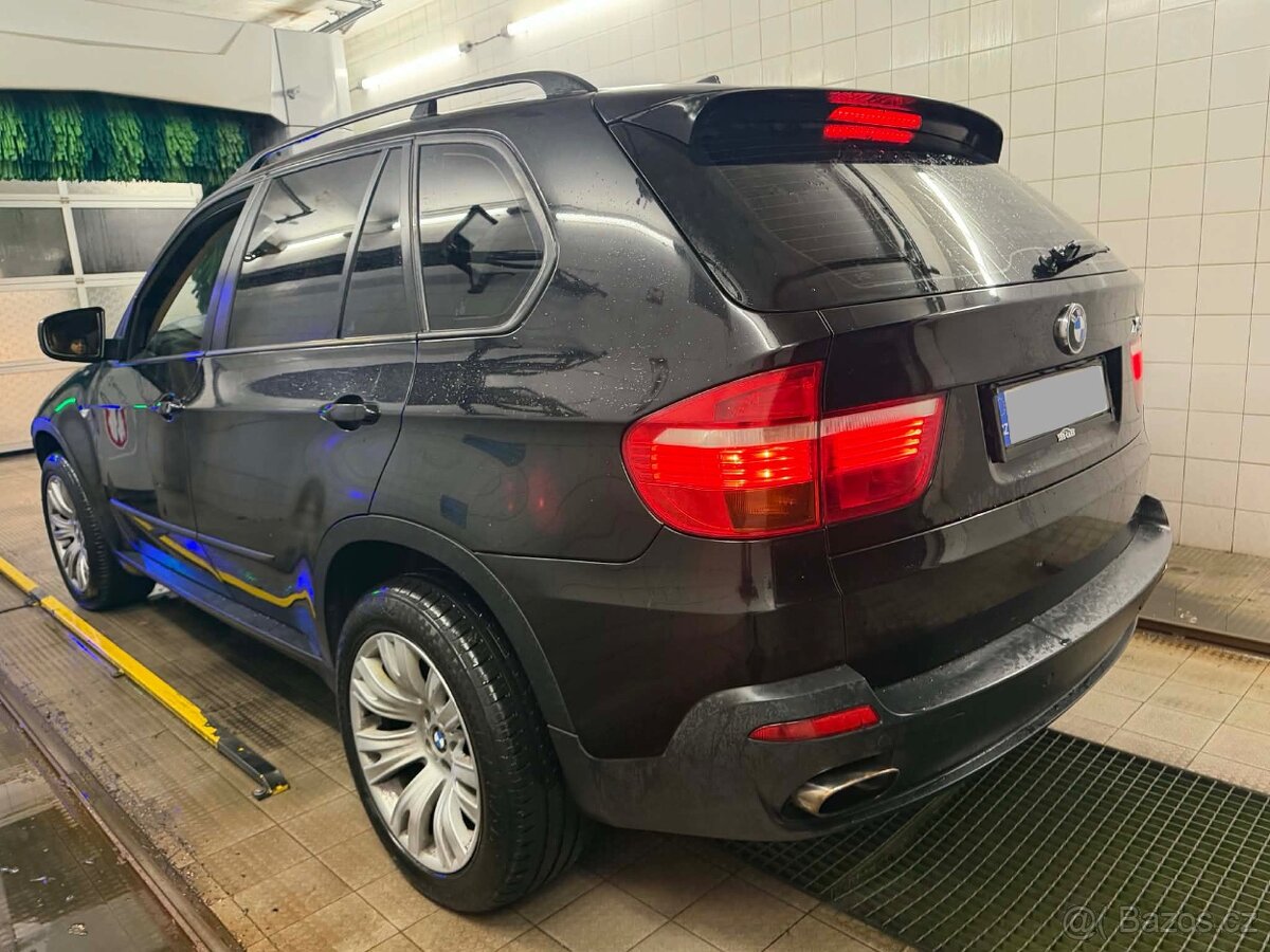 BMW X5 E70 35d 210kW Bi-Turbo 11/2009,Kůže,Alu R19,Servisk - 3