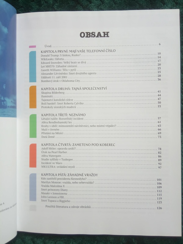 Charlotte GREIG : KONSPIRAČNÍ TEORIE - 3