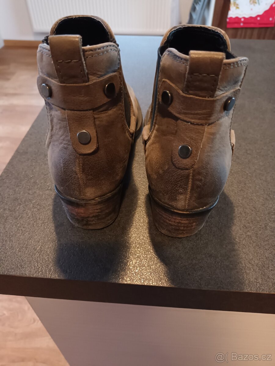 Kožené boty - 3