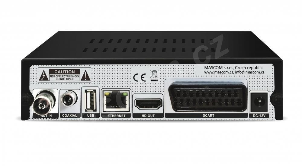 settobox MASCOM MC820T2-HD - 3